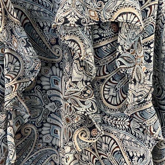 BCBGeneration Mini Ruffle Dress - Picture 3 of 5